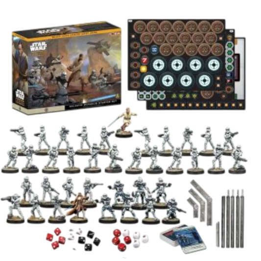 Star Wars: Legion - Galactic Republic Starter Set-Atomic Mass Games-Radaddel