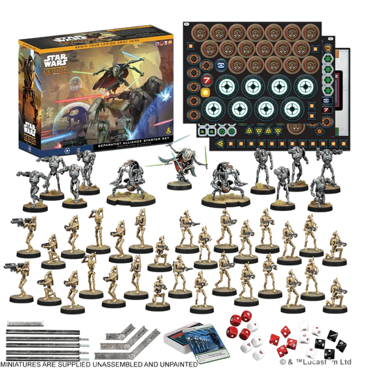 Star Wars: Legion - Separatist Alliance Starter Set-Atomic Mass Games-Radaddel