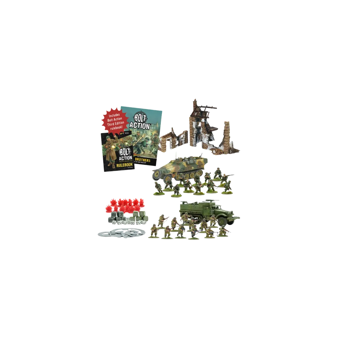 Band of Brothers - Starter Set (deutsch)-Warlord Games-Radaddel