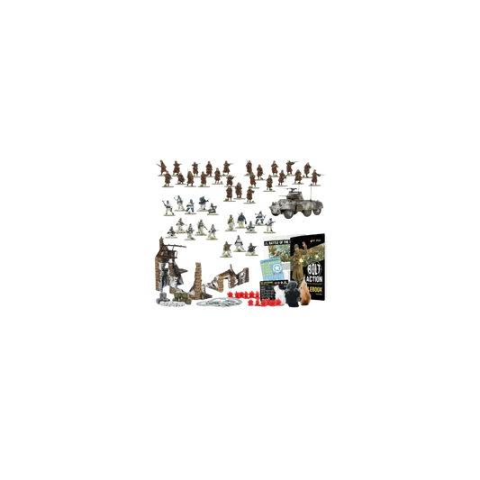 Battle of the Bulge - Starter Set (deutsch)-Warlord Games-Radaddel