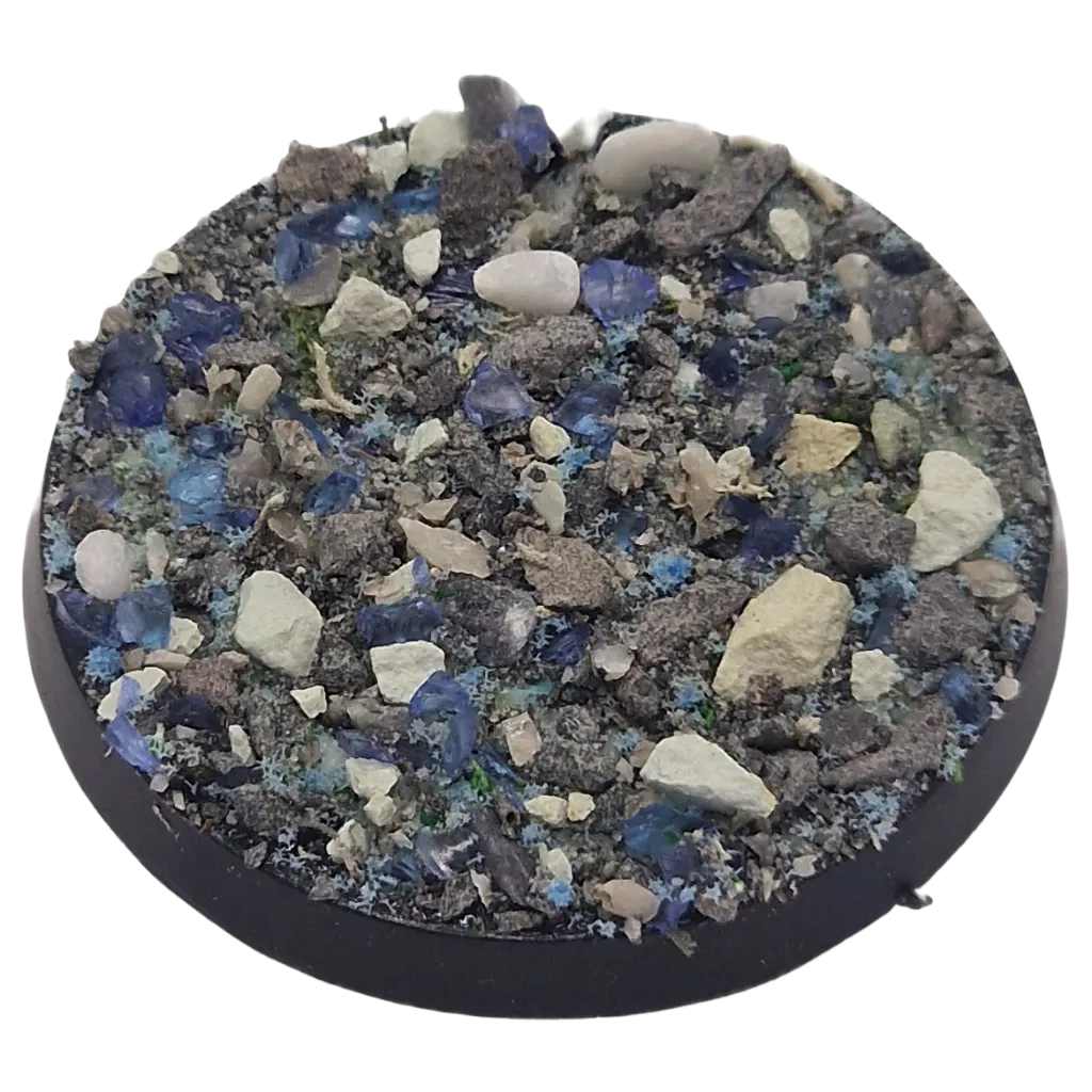 Basetopping: THUNDERGROUND (140ml) (UV-Effect)-Base X Terrain & Scenery-Radaddel
