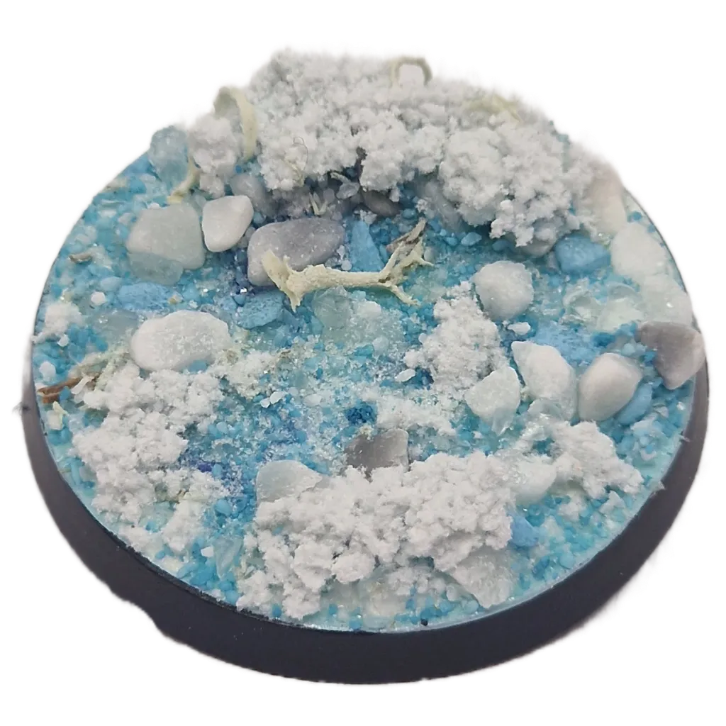 Basetopping: SNOW MOUNTAIN (140ml) (snow series)-Base X Terrain & Scenery-Radaddel