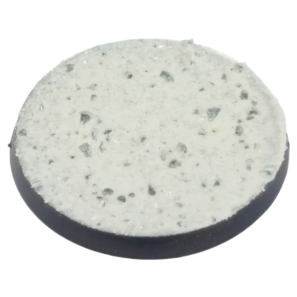 Basetopping: MIGHTY SNOW (140ml) (snow series)-Base X Terrain & Scenery-Radaddel