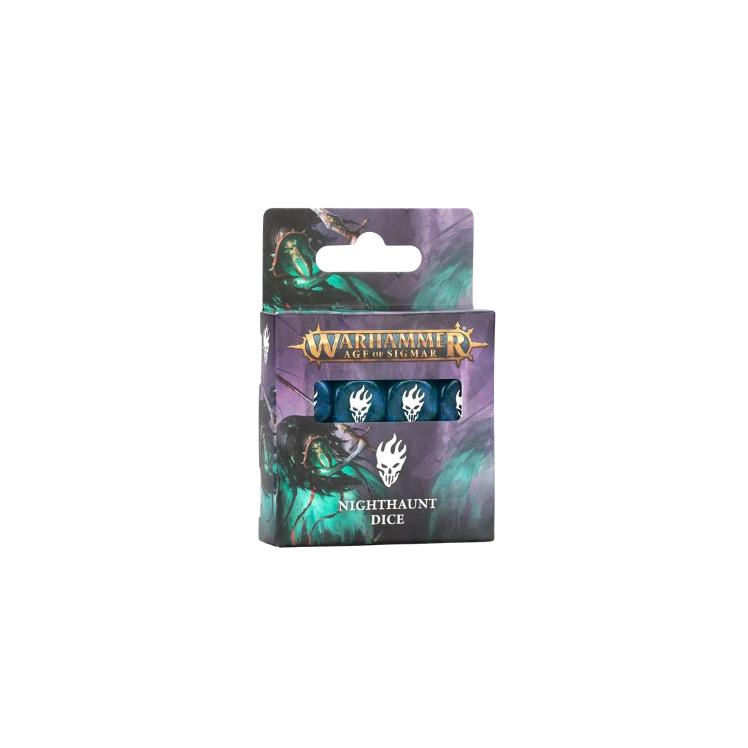 Nighthaunt: Dice Set-Games Workshop-Radaddel
