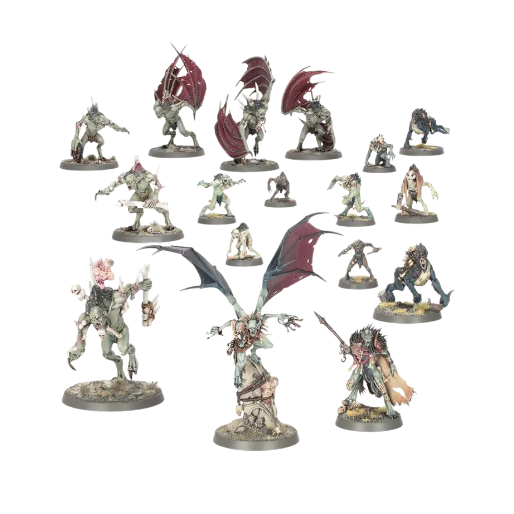 Flesh-Eater Courts: Spearhead: Charnel Watch-Games Workshop-Radaddel