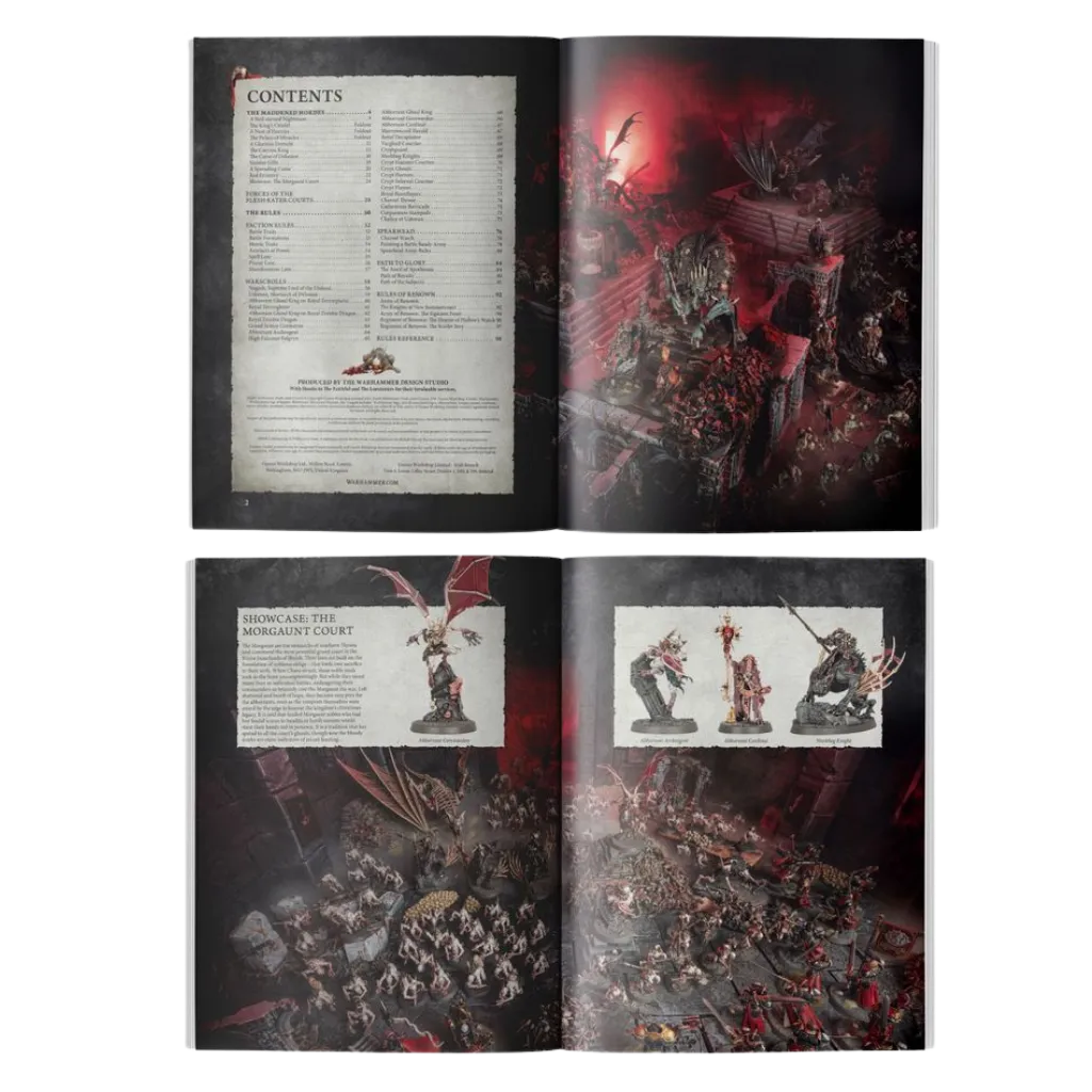 Flesh-Eater Courts: Battletome (englisch)-Games Workshop-Radaddel
