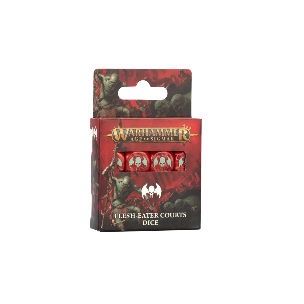 Flesh-Eater Courts: Dice Set-Games Workshop-Radaddel