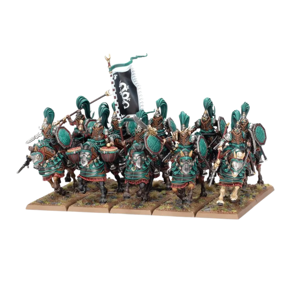 Grand Cathay: Jade Lancers-Games Workshop-Radaddel