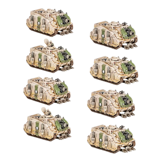 L/I: Vindicator Siege Tank Squadron-Games Workshop-Radaddel