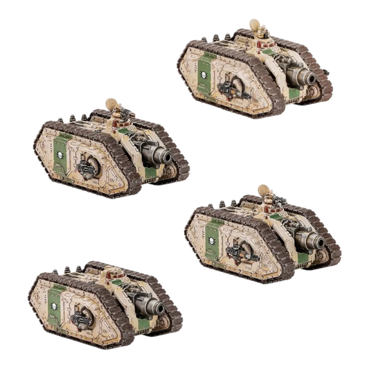 L/I: Typhon Heavy Siege Tank Squadron-Games Workshop-Radaddel