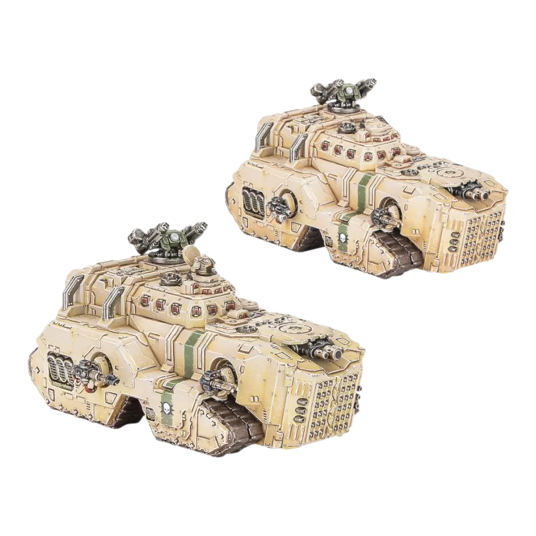 L/I: Mastodon Super-Heavy Assault Transports-Games Workshop-Radaddel