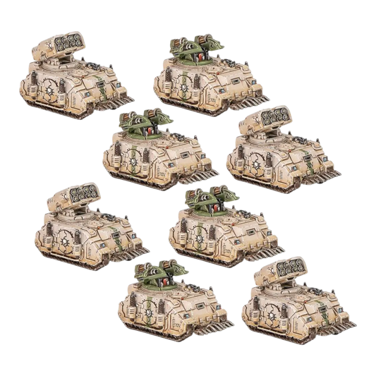 L/I: Whirlwind and Scorpius Missile Tank Squadron-Games Workshop-Radaddel