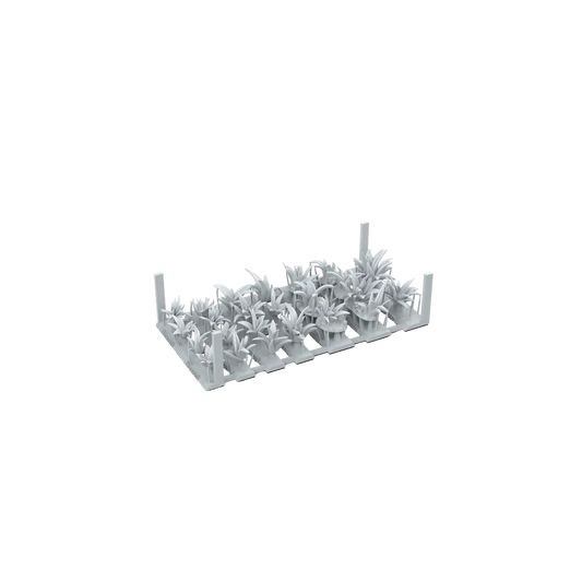 Grass Tufts - Basing Bits (22 Teile)-AK-Interactive-Radaddel