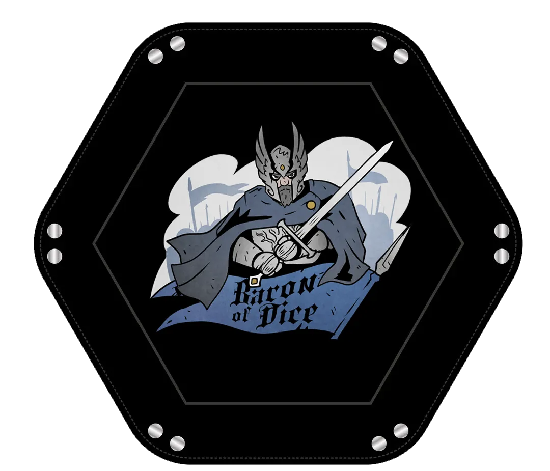 Dice Tray - Sole Ring - Men-Baron of Dice-Radaddel