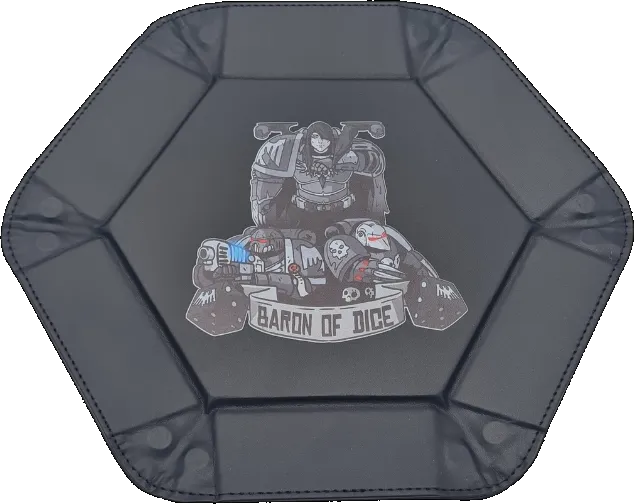 Dice Tray - Ravens-Baron of Dice-Radaddel