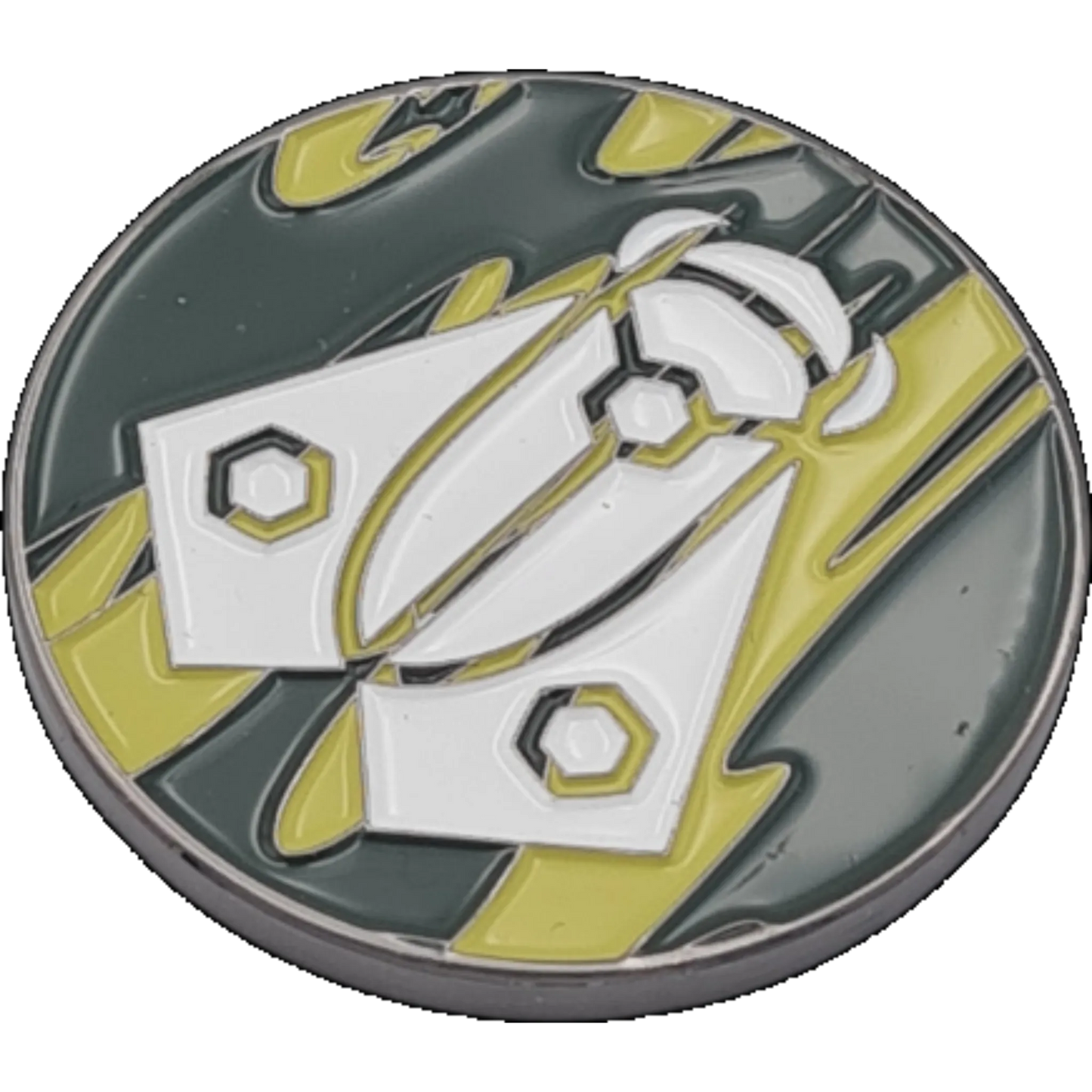40mm Metal Coin - Rot Fly-Baron of Dice-Radaddel