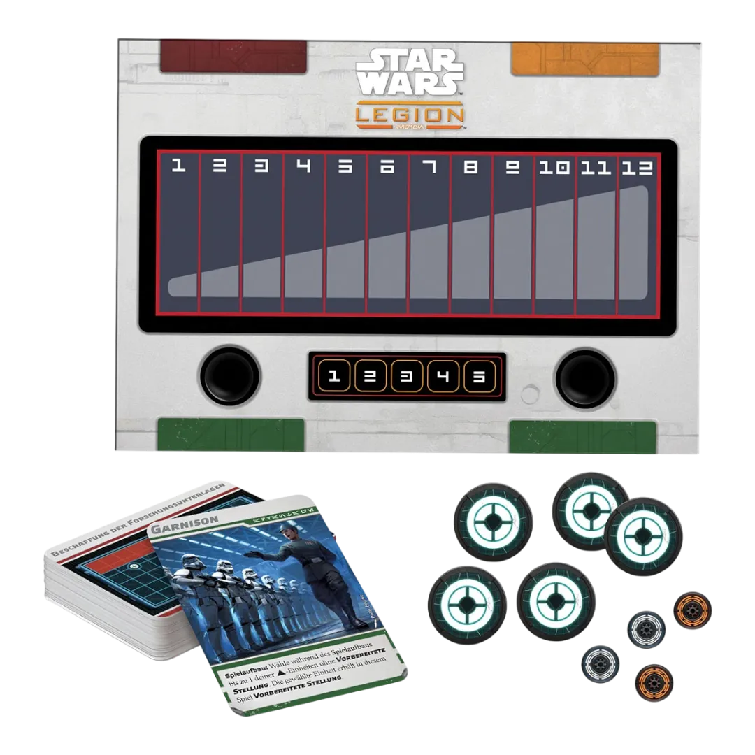 Star Wars: Legion - Gefechtskarten-Set (deutsch)-Atomic Mass Games-Radaddel