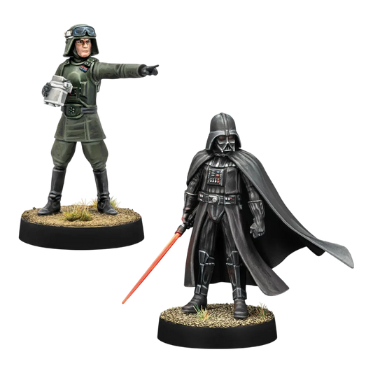 Star Wars: Legion - Darth Vader & General Veers-Atomic Mass Games-Radaddel