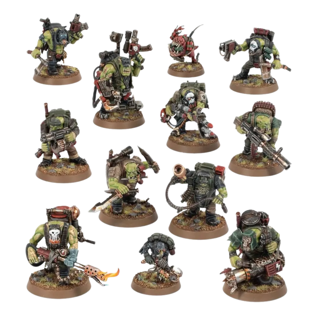 Orks: Kommandos-Games Workshop-Radaddel
