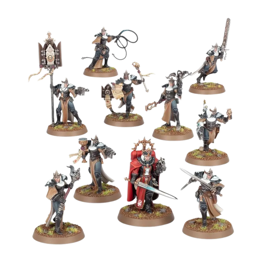 Adepta Sororitas: Sisters Novitiate Squad-Games Workshop-Radaddel