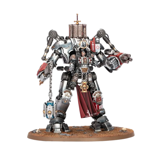 Grey Knights: Grand Master in Nemesis Dreadknight-Games Workshop-Radaddel