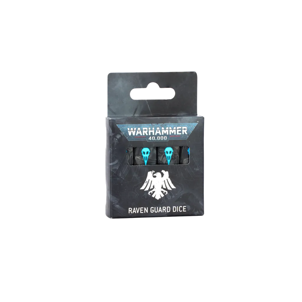 Raven Guard: Dice Set-Games Workshop-Radaddel