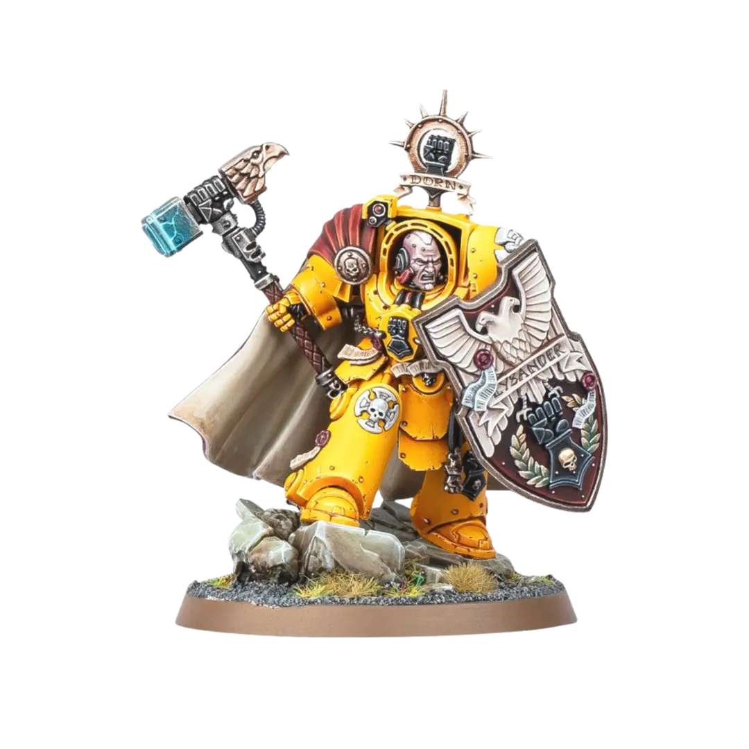 Imperial Fists: Darnath Lysander-Games Workshop-Radaddel