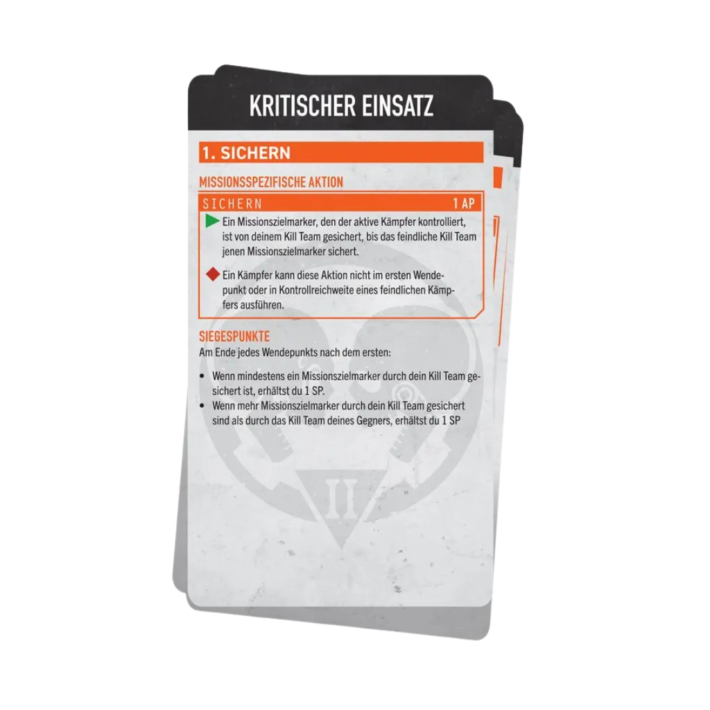 Kill Team: Genehmigte Einsätze 2025 (deutsch)-Games Workshop-Radaddel