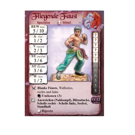 Fliegende Faust | Tianyu-Freebooter Miniatures-Radaddel