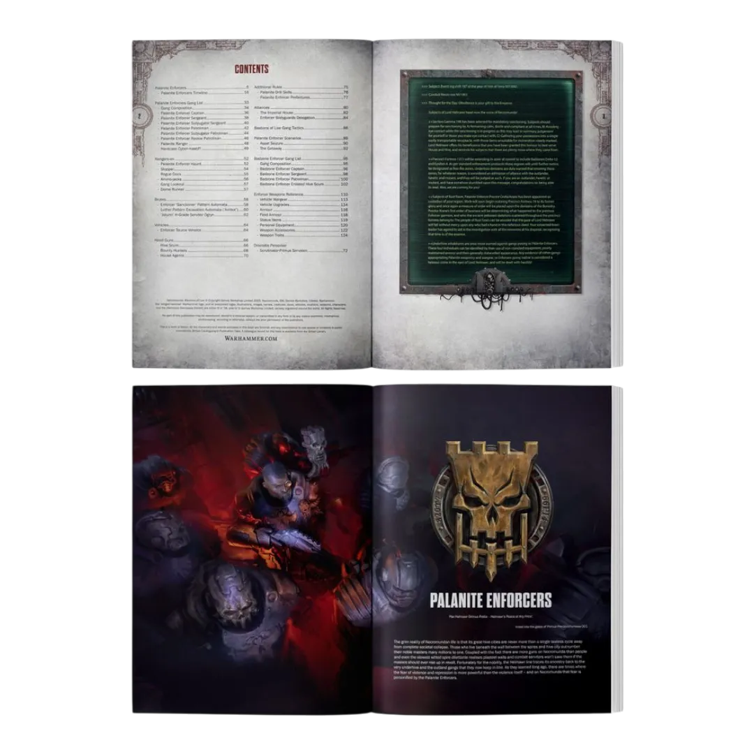 Necromunda: Bastions of Law (englisch)-Games Workshop-Radaddel