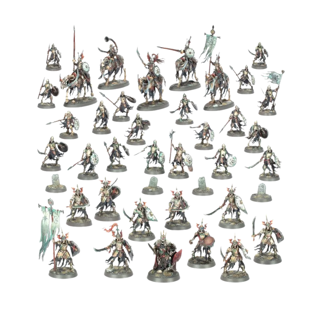 Soulblight Gravelords: Spearhead: Deathrattle Tomb Host-Games Workshop-Radaddel