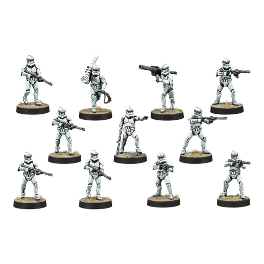 Star Wars: Legion - Clone Trooper Marksmen-Atomic Mass Games-Radaddel