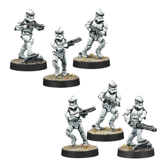 Star Wars: Legion - Clone Trooper Infantry-Atomic Mass Games-Radaddel
