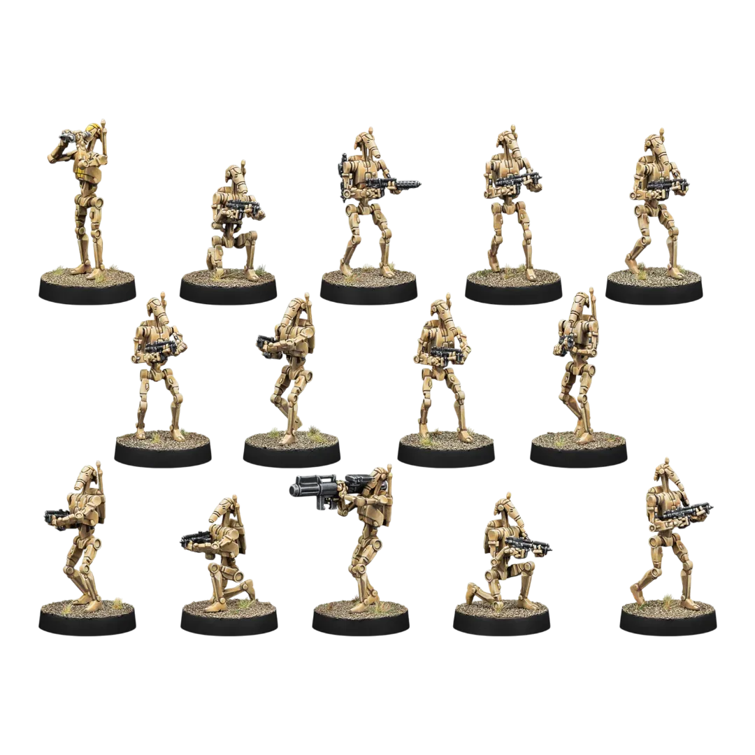 Star Wars: Legion - B1 Battle Droids-Atomic Mass Games-Radaddel