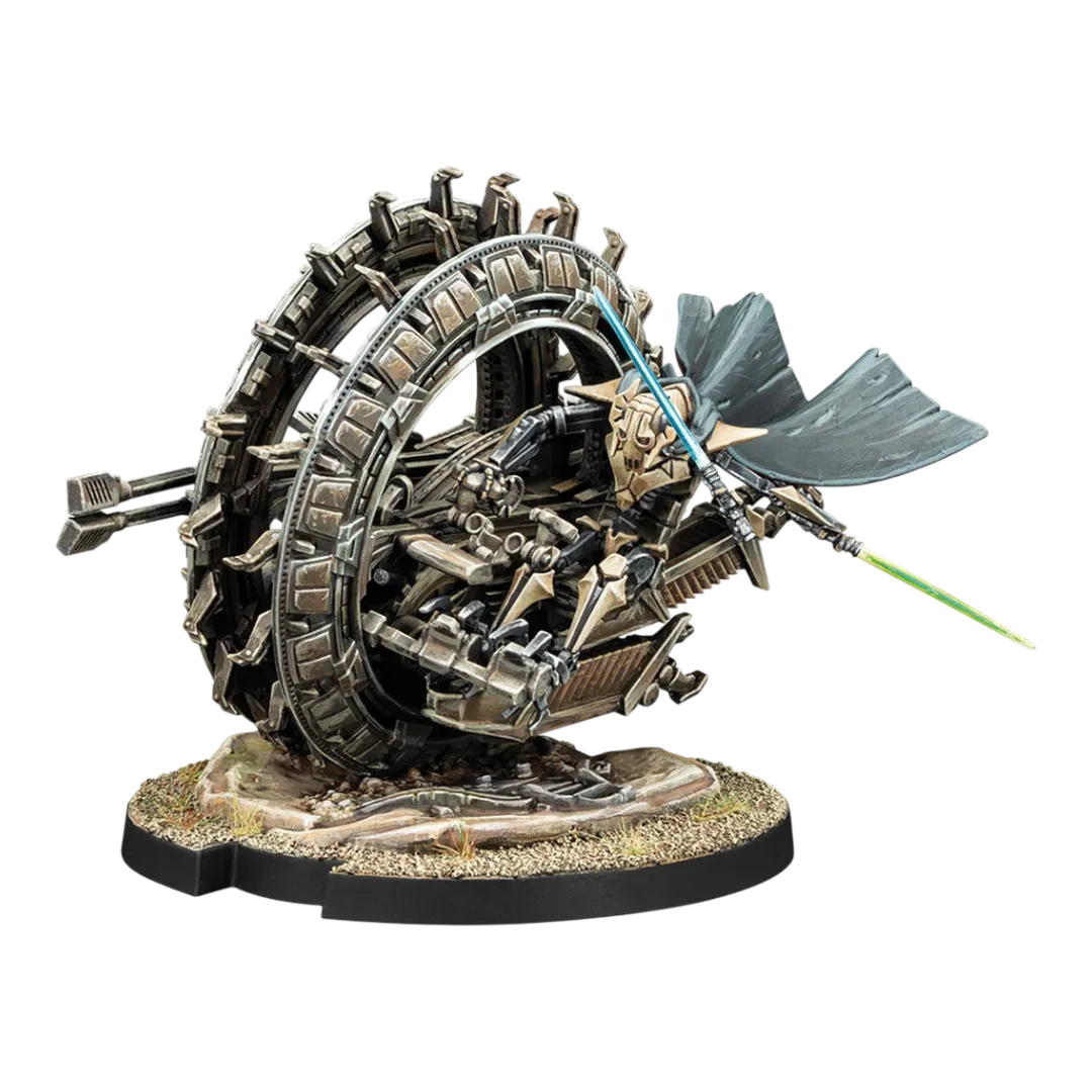 Star Wars: Legion - Grievous' TSMEU-6 Wheel Bike-Atomic Mass Games-Radaddel