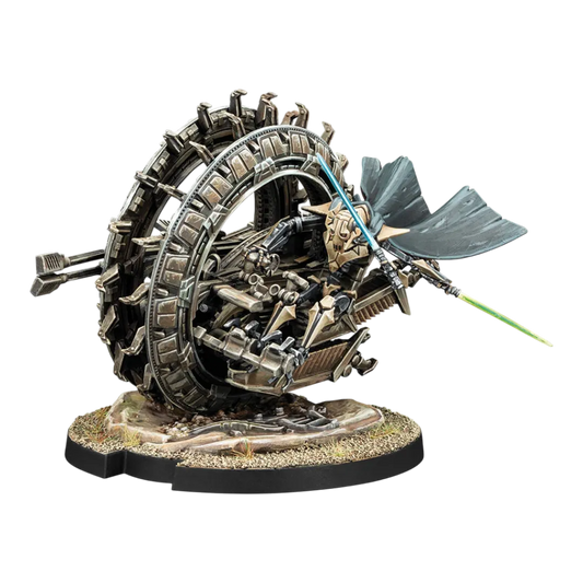 Star Wars: Legion - Grievous' TSMEU-6 Wheel Bike-Atomic Mass Games-Radaddel