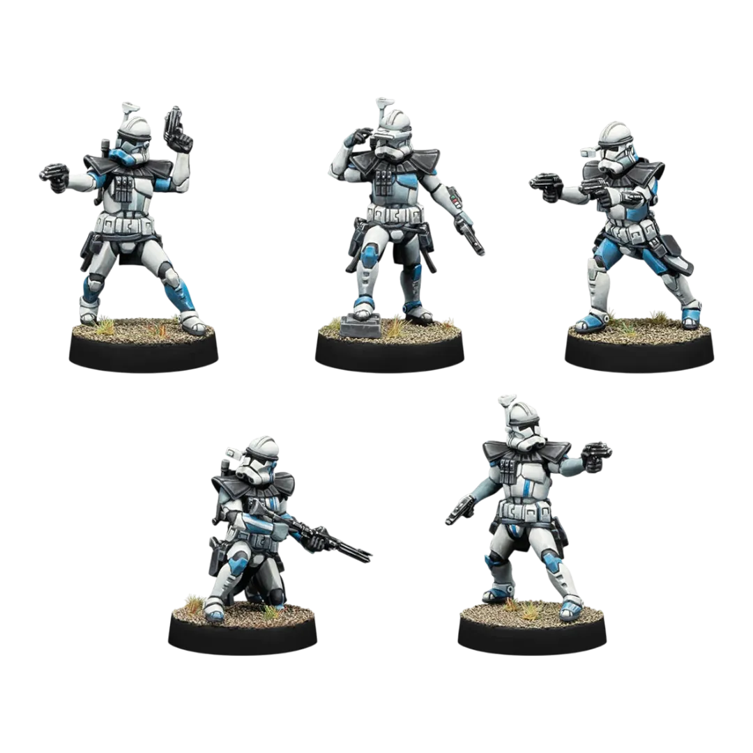 Star Wars: Legion - ARC Troopers-Atomic Mass Games-Radaddel