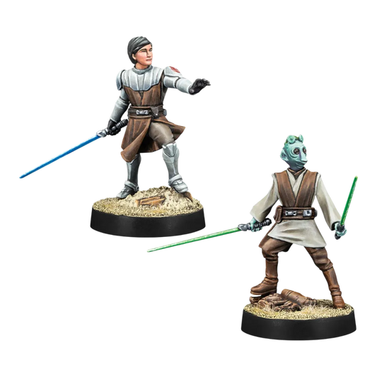 Star Wars: Legion - Customizable Jedi General & Knight-Atomic Mass Games-Radaddel