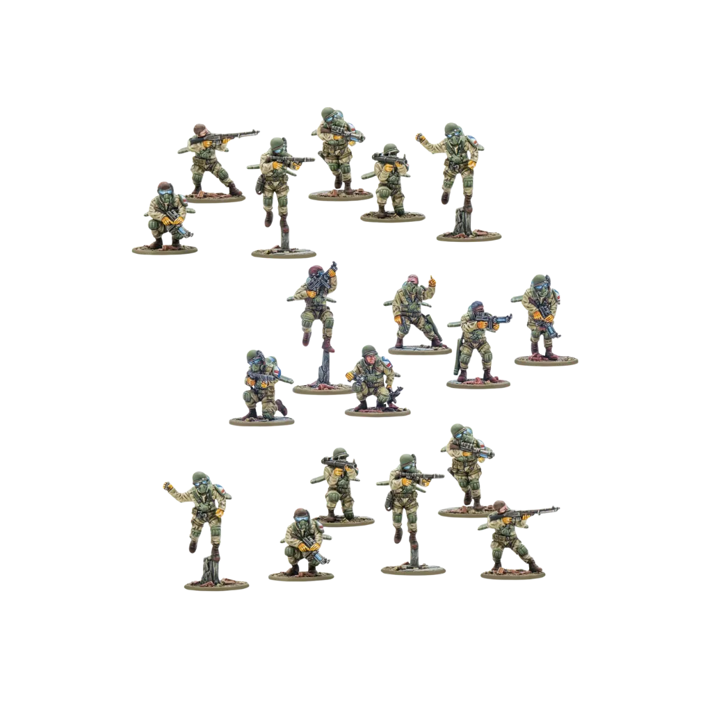Konflikt '47 Firefly Airborne Infantry-Warlord Games-Radaddel