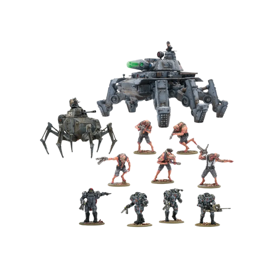 Konflikt '47 Axis Starter Army-Warlord Games-Radaddel