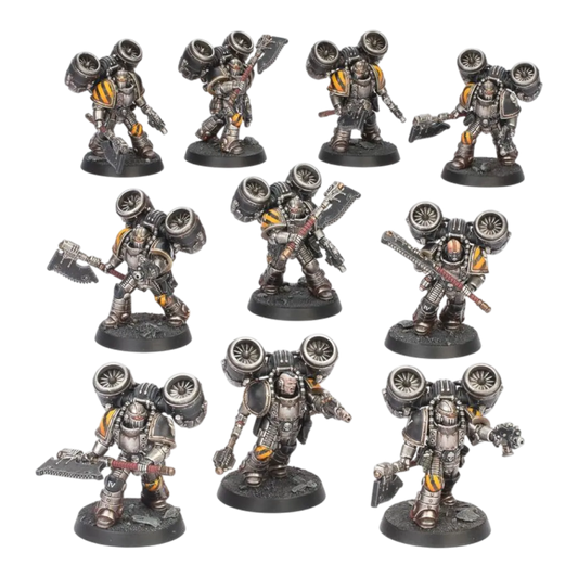 Legiones Astartes: MkII Assault Squad-Games Workshop-Radaddel