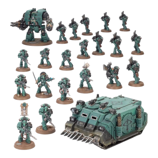 Legiones Astartes: Combat Force-Games Workshop-Radaddel