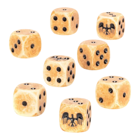 Middle-Earth: Hill Tribesmen Dice Set-Games Workshop-Radaddel
