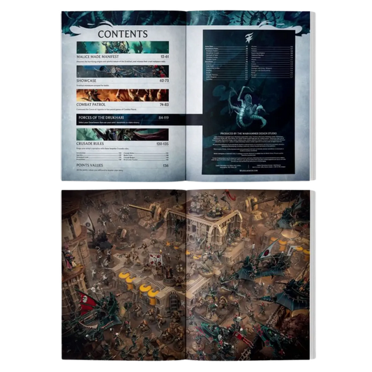 Drukhari: Codex (deutsch)-Games Workshop-Radaddel