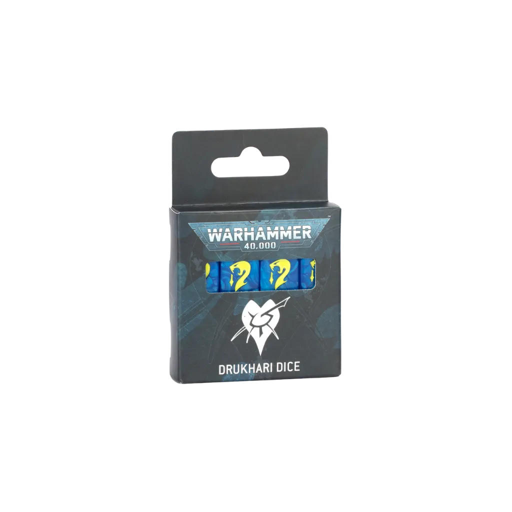 Drukhari: Dice Set-Games Workshop-Radaddel