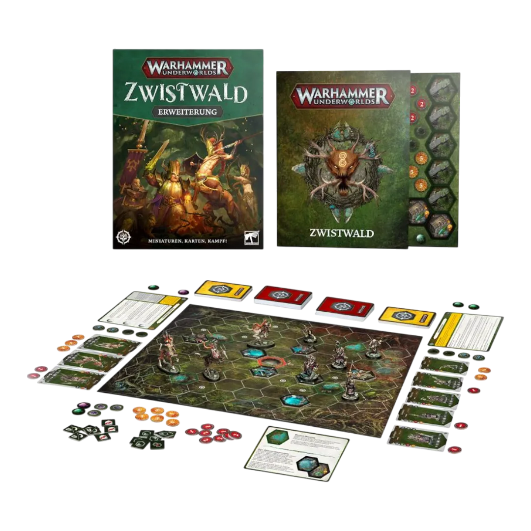 Warhammer Underworlds: Zwistwald (deutsch)-Games Workshop-Radaddel