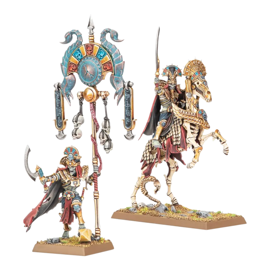 Khemri: Royal Heralds-Games Workshop-Radaddel