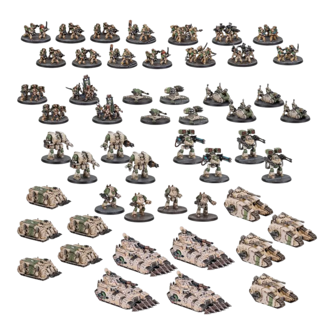 L/I: Legiones Astartes Combat Force-Games Workshop-Radaddel