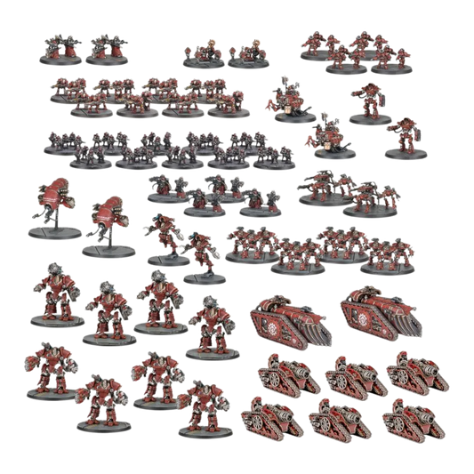 L/I: Mechanicum Combat Force-Games Workshop-Radaddel