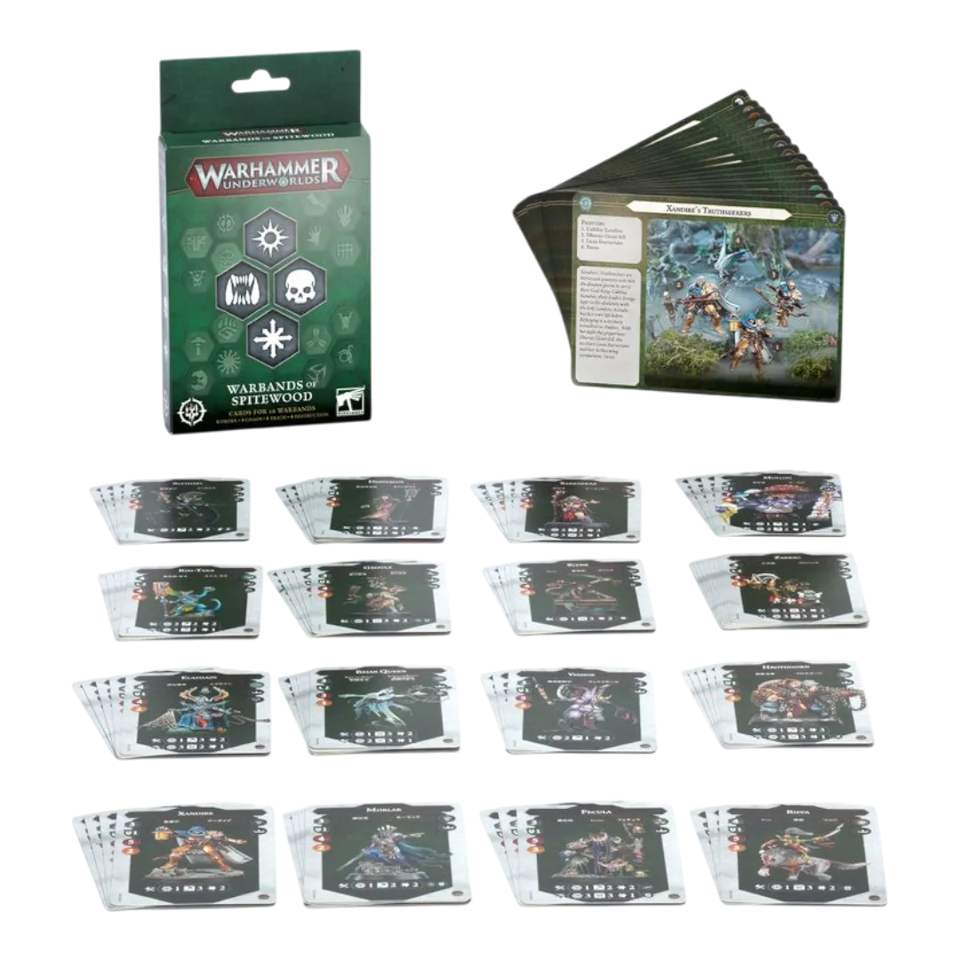 WHU: Warbands of Spitewood (englisch)-Games Workshop-Radaddel